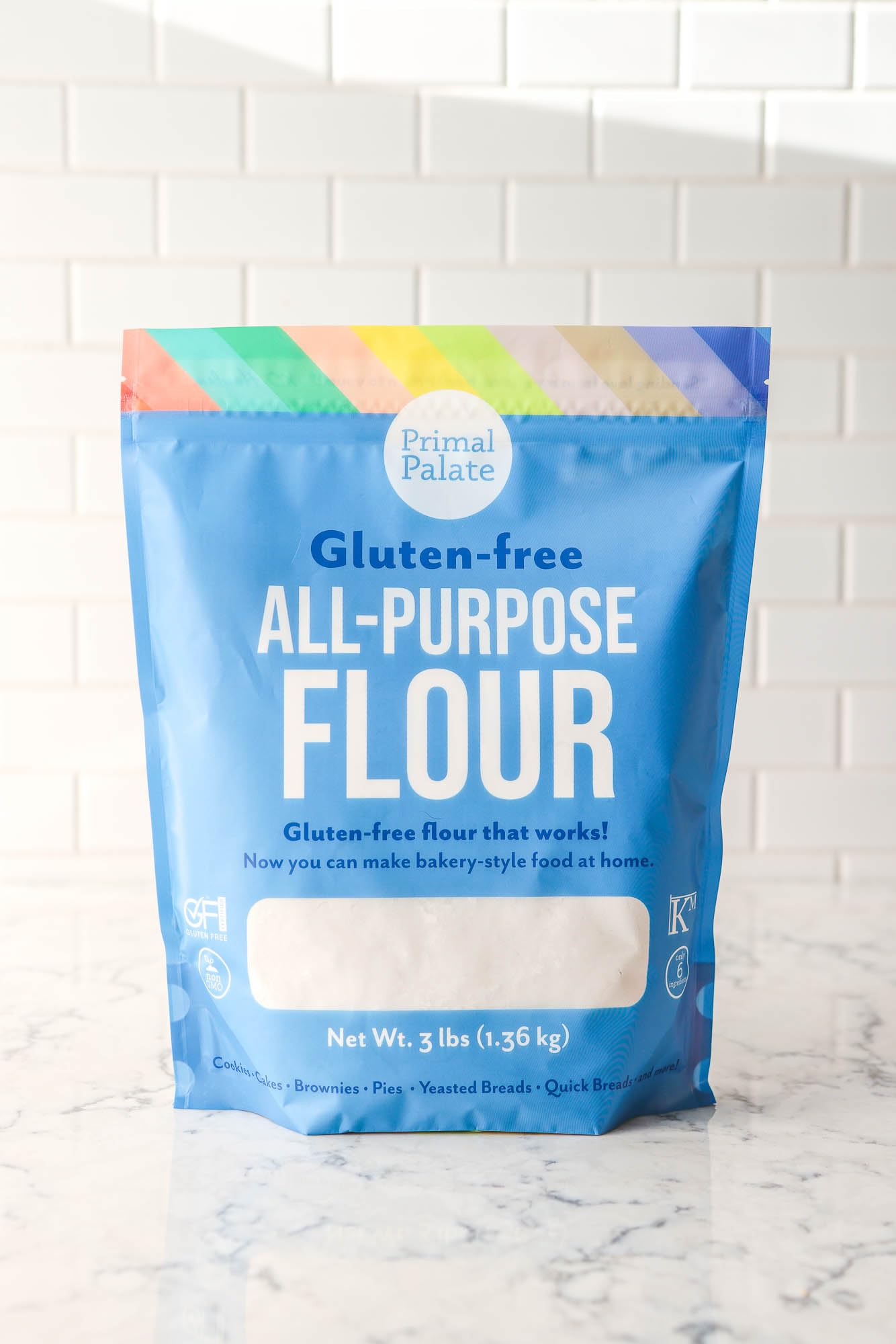 Primal Palate Gluten-free All-Purpose Flour (3 lb resealable bag)