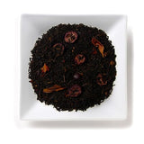 Mahamosa Pomegranate Cranberry Decaf Tea 2 oz - Decaffeinated Flavored Black Tea Blend Loose Leaf (with flavoring, freeze-dried cranberry slices