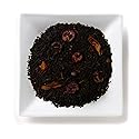 Mahamosa Pomegranate Cranberry Decaf Tea 2 oz - Decaffeinated Flavored Black Tea Blend Loose Leaf (with flavoring, freeze-dried cranberry slices
