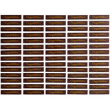 Chocolatree Congratulations Chocolate Decoration - 70/Box Dark Chocolate 61% Cacao WS-999CTRE49857-NPF