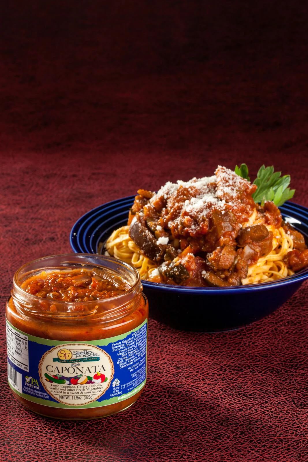 Stello Foods - Rosie's Caponata 11.5 oz