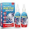 Home Stain Remover Gel - Stubborn Stain Cleaner No Harsh Scrubbing Required, Front Loader Washing Machine Seal Washing Machine Seals, Sinks & Tiles |