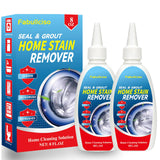 Home Stain Remover Gel - Stubborn Stain Cleaner No Harsh Scrubbing Required, Front Loader Washing Machine Seal Washing Machine Seals, Sinks & Tiles |