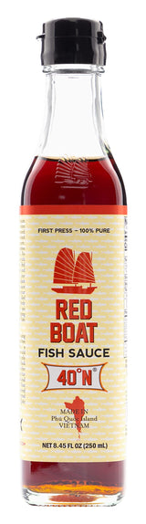 Red Boat Fish Sauce 40°N (Pack of 2-250 ML)