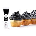 Ann Clark Super Black Food Coloring Gel .70 oz. Professional Grade Made in USA