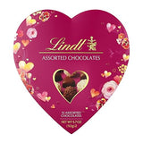 Lindt Valentine's Gourmet Heart Assorted Chocolate Candy Truffles, 5.7 oz.