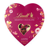Lindt Valentine's Gourmet Heart Assorted Chocolate Candy Truffles, 5.7 oz.