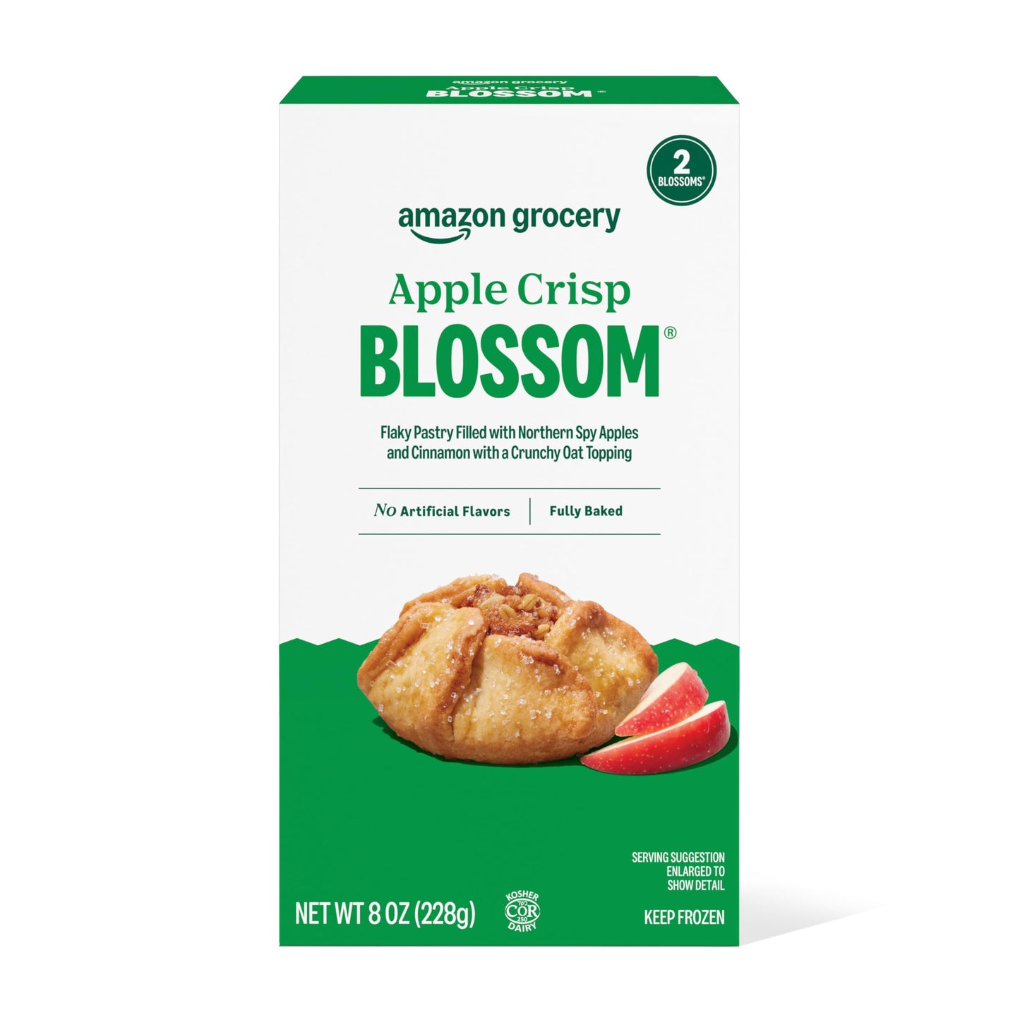 Amazon Grocery, Apple Crisp Blossoms, 8 Oz
