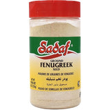 Sadaf Ground Fenugreek Seeds - Fenugreek Powder - Methi Powder for Cooking and Food Flavoring - Ideal for Middle Eastern Cuisine - Fenogreco en Polvo