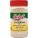 Sadaf Ground Fenugreek Seeds - Fenugreek Powder - Methi Powder for Cooking and Food Flavoring - Ideal for Middle Eastern Cuisine - Fenogreco en Polvo