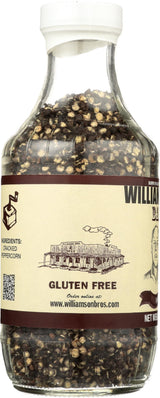 Williamson Bros., Coarse Black Pepper, 8 Oz