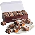 Sea Salt Caramels Gift Box - 20 Count (15Oz Box), Caramels, Sea Salt, Candy Gift, Holiday Treats