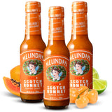 Melinda’s Scotch Bonnet Hot Sauce - Gourmet Scotch Bonnet Pepper Sauce - Made with Scotch Bonnet Peppers, Carrots, Papaya & Lime Juice - Keto, Vegan