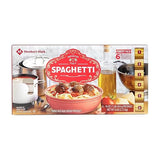 Member's Mark Spaghetti Pasta Pantry Pack, 1 Pound (Pack of 6)