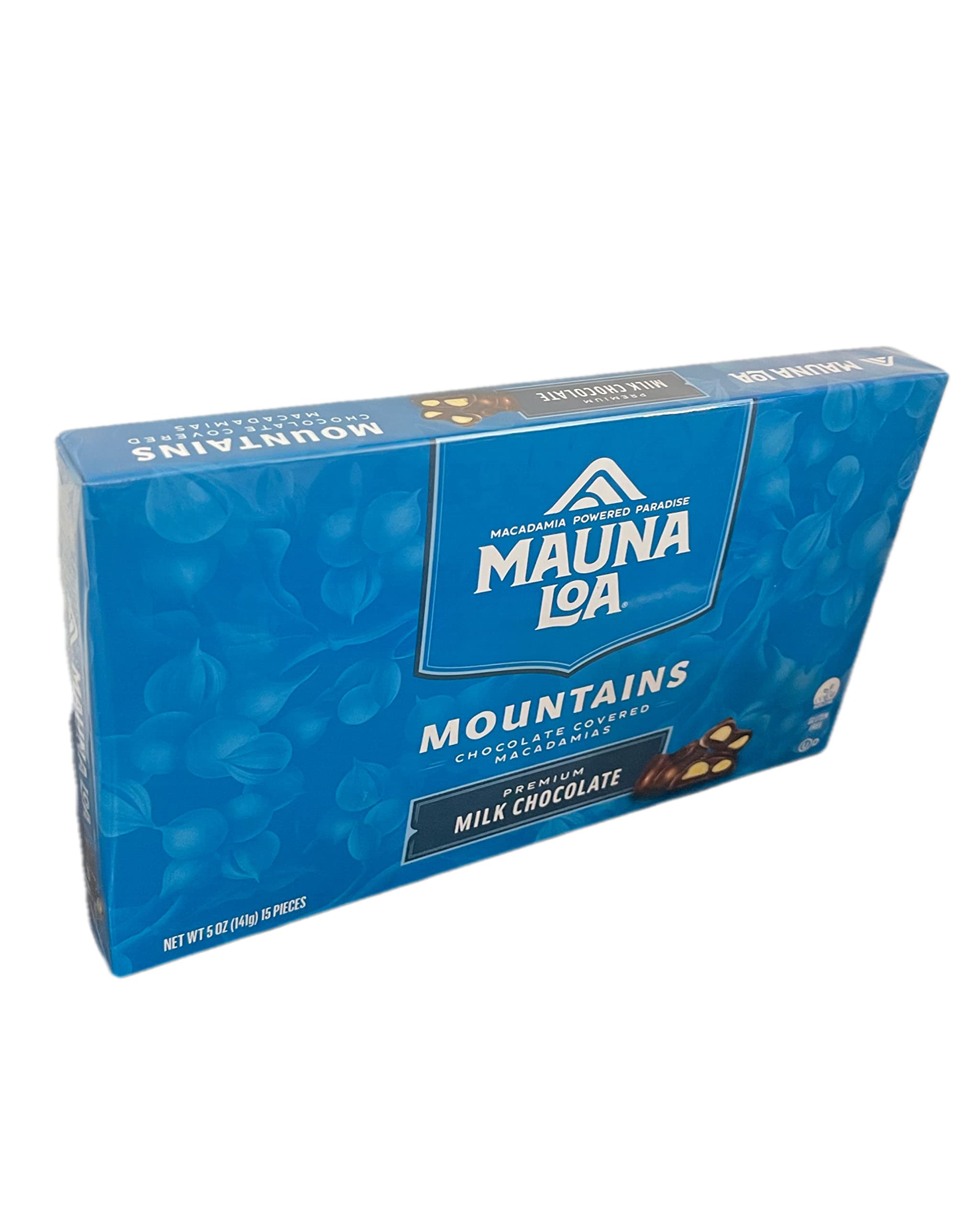 Mountains Milk Chocolate Covered Macadamia Nuts