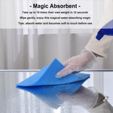 METUUTER 10 Packs Swedish Dishcloths for Kitchen, Reusable Kitchen Dishcloths Compostable Cellulose Dish Clothes for Household Use