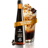 1905 Coffee Concentrate - Gourmet Cold Brew, 100% Natural & Low Acid, Premium Liquid for Hot and Iced Coffee Instant Espresso, or Lattes | 48 Servings