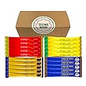 Korean Coffee Mix Variety Packet Sampler | Instant Coffee Mix 20 Sticks | Maxim Instant Coffee Original, Maxim Mocha Coffee, Ediya Special Blends