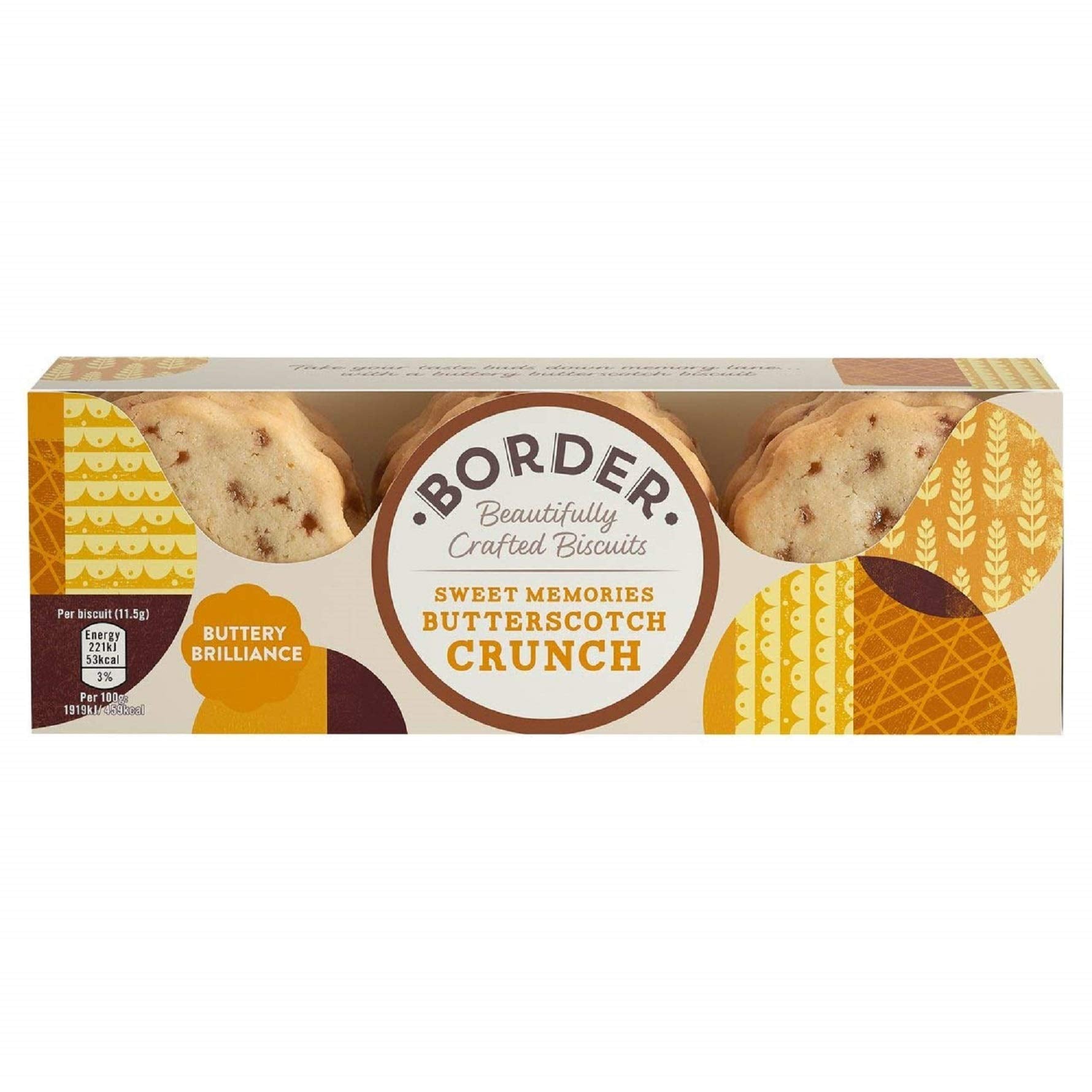 Border Butterscotch Case of 6 X 135g
