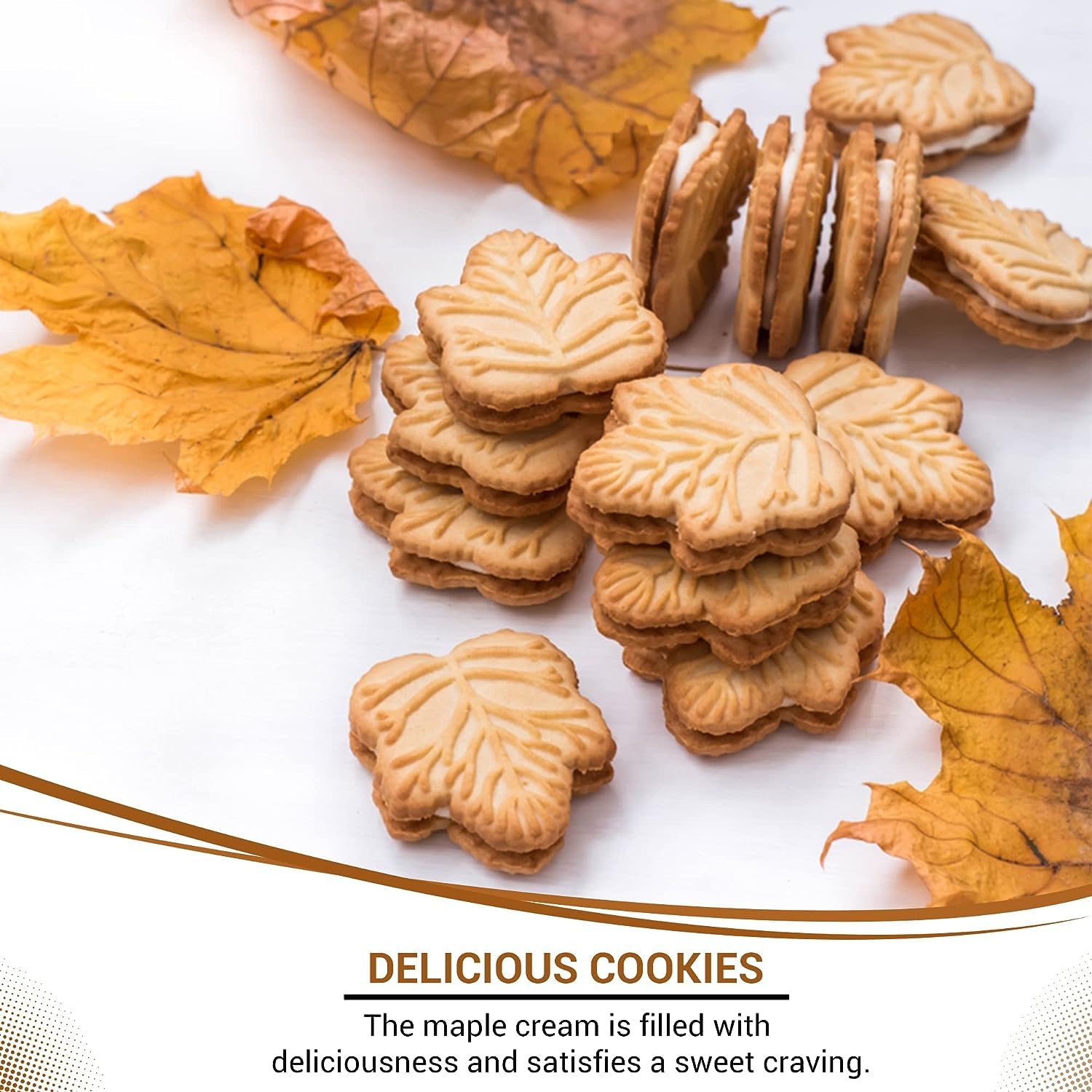 Maple Ice Wine Cream Cookies 200g