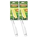 Arrow Dish Sponge w/Soap Dispenser Handle, 2pk - Fillable Dish Wand for Quick, Convenient Cleaning - Easy to Refill - Built-In Scrubber for Dishes