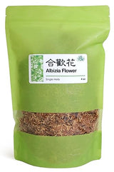 USTCM Albizia Flower He Huan Hua 4 Oz - Light Pink - Birthday