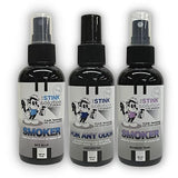 The Stink Solution Smoke Odor Eliminator Spray - Completely Remove Smoke Smell From House, Car, Clothes, Hair, & More - Best Odor Eliminator For Smoke