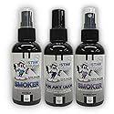 The Stink Solution Smoke Odor Eliminator Spray - Completely Remove Smoke Smell From House, Car, Clothes, Hair, & More - Best Odor Eliminator For Smoke