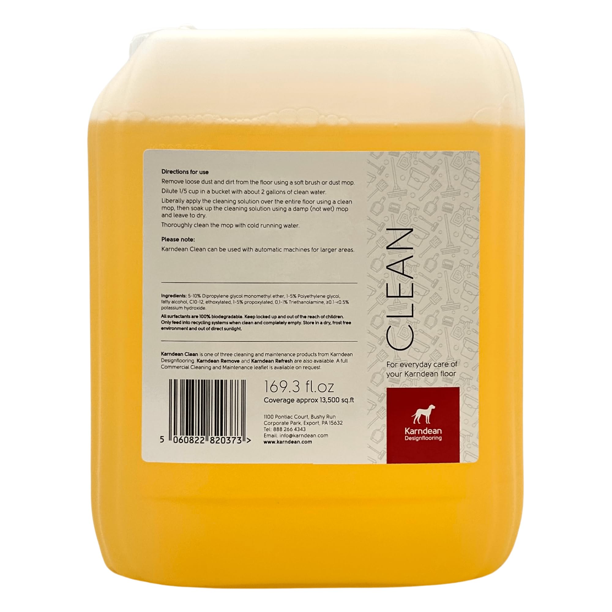 Karndean Concentrate Cleaner - 5 Liter