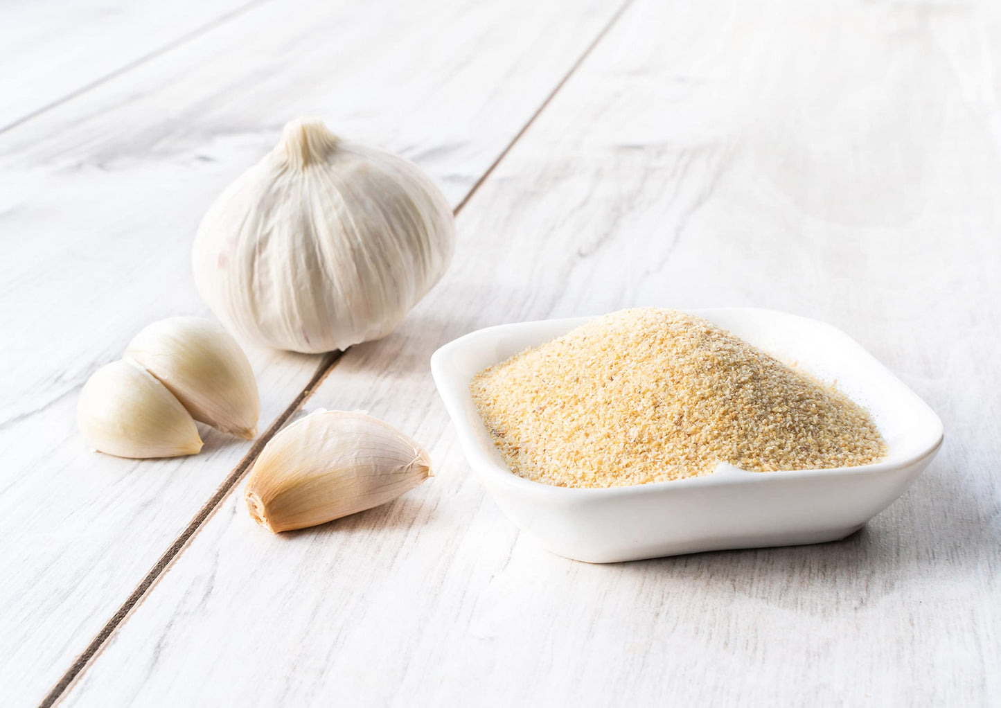 Food to Live - Granulated Garlic, 1.5 Pounds - Dried Coarse Garlic Granules, Raw, Vegan, Bulk Spice. High in Vitamin B, Dietary Fiber, Selenium.