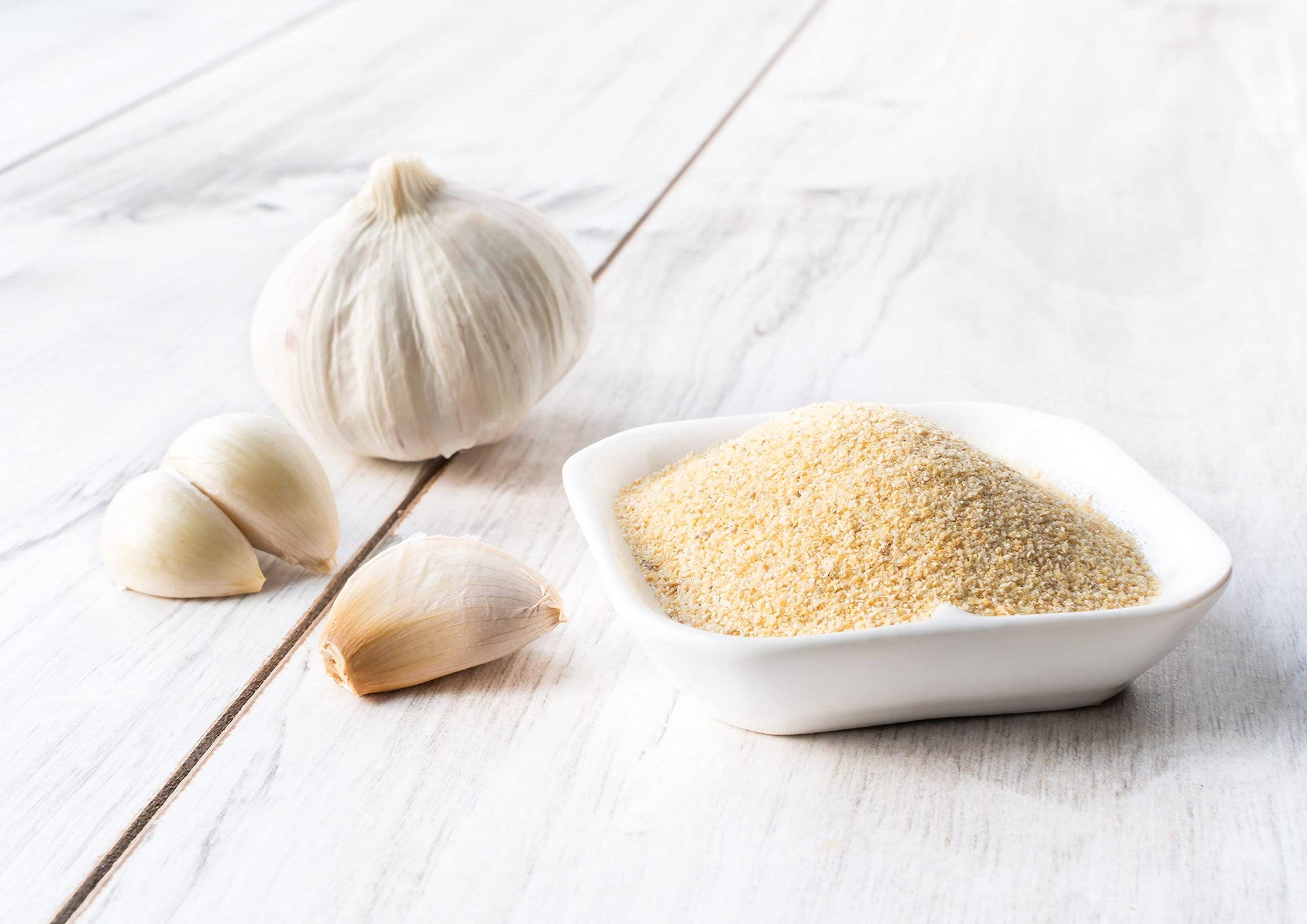 Food to Live - Granulated Garlic, 1.5 Pounds - Dried Coarse Garlic Granules, Raw, Vegan, Bulk Spice. High in Vitamin B, Dietary Fiber, Selenium.