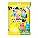 Peeps Gummies Candy 3.75oz Bag Chick and Bunny Shaped Gummies Easter Basket Candy