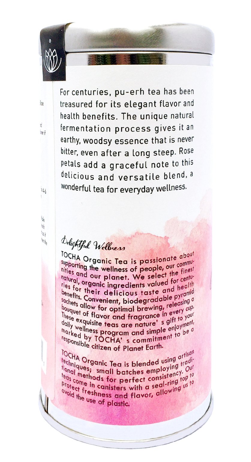 Rose Garden Puerh