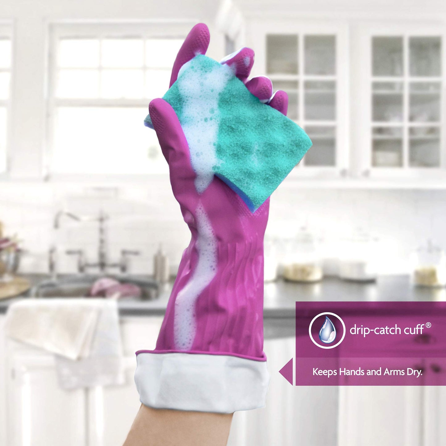 Playtex Gloves Living Premium Protection, Large 1 Pair ( Pack of 10)