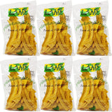 (pack of 06) Lam's Plantain Strips || Tiras de Platano || 2.5oz || 71g || Vegetable Snacks || Healthy & Fresh Snacks || Gluten-free || Banana Chips ||