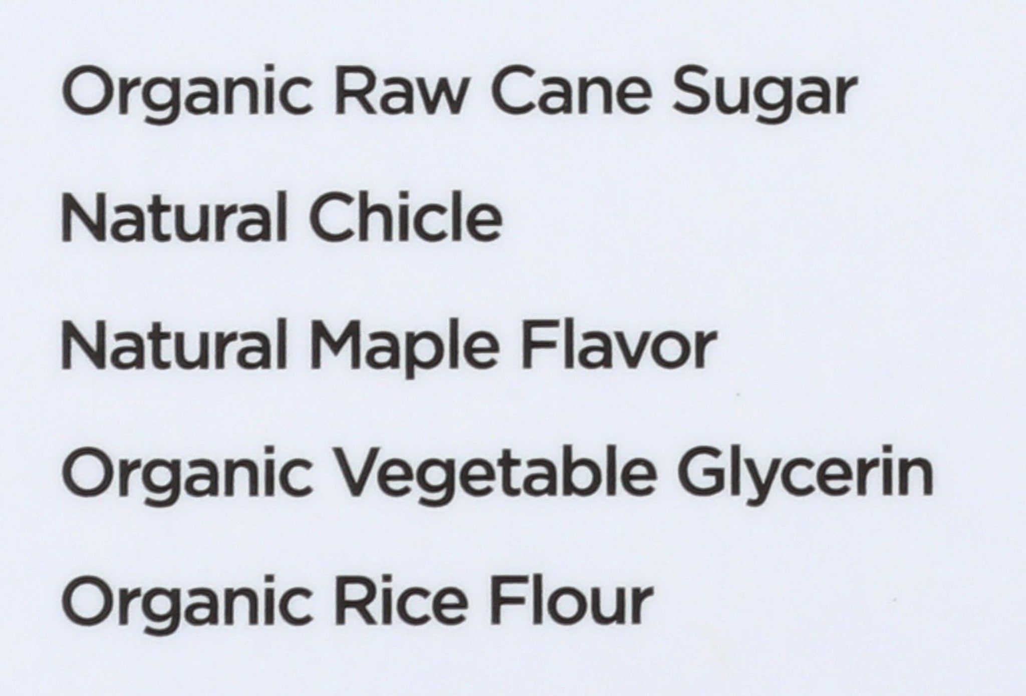 Simply Gum, Smplgm Maple 15 Count