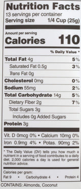 Blackberry Hills Bakery, Granola Crunchy Almond, 14 Ounce