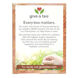 NOW Foods, Give a Tea Ginger Mint Comfort Tea, Caffeine-Free, Calming, Tummy-Pleasing, 24-Count