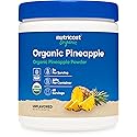 Nutricost Organic Pineapple Powder (8 OZ) - USDA Certified Organic, Pineapple Juice Powder, Gluten Free