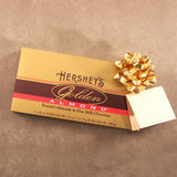 HERSHEY'S GOLDEN ALMOND Chocolate Bar, Roasted Almonds in Fine Milk Chocolate Candy Bar, Individually Wrapped Bars in Gift Box, 14 Ounce Box