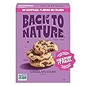 Back to Nature Chocolate Chunk Cookies, Plant-Based, Non-GMO, Made with Wheat Flour, Snack Happy, 7.5 oz Box