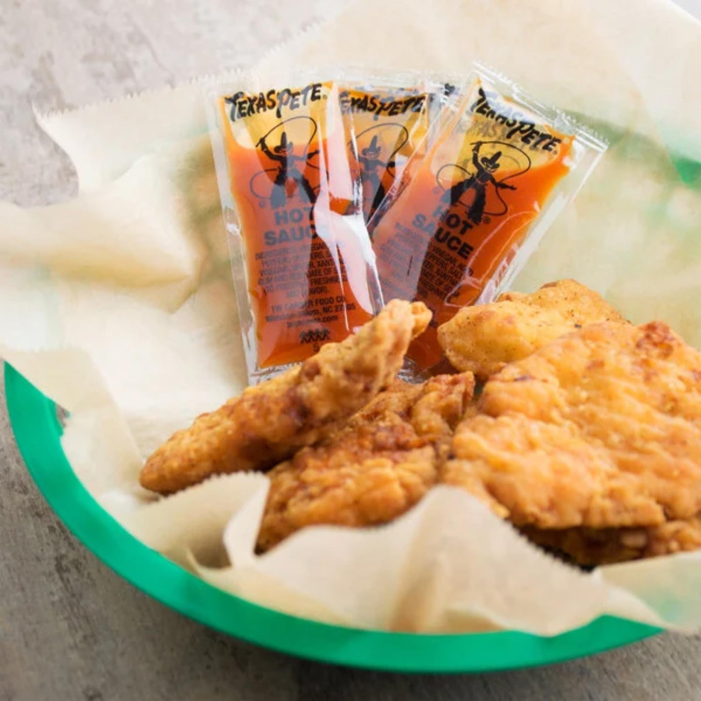 Texas Pete Hot Sauce Packet - 7g - 50 Pack