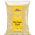 Rani White Pepper (Gol Mirch), Ground Spice 14oz (400g) ~ All Natural | Vegan | Gluten Friendly | NON-GMO | Kosher | Indian Origin