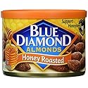 Blue Diamond Almonds, Honey Roasted, 6 Ounce (Pack of 6)