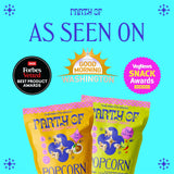 Party Of Thai-Inspired Popcorn Variety Pack - 6 Chili Lime + 6 Pad Thai Mini Size Bags - Bold, Tangy, Spicy, and Savory Flavored Popped Popcorn Snack