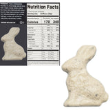 12-Pack Fruidles Easter Bunny Rabbit Milk Chocolate Bunnies, Cookies & Cream, Individually Wrapped in Gift-Box, Kosher Certified Dairy, 2.25oz