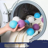 AXYUBOJAR Laundry Special Guide: Automatic Washing Machine, Winding Drum, Friction Clothing, Laundry Ball, Dirt Cleaning Ball, Tooth Removal Sticker