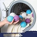 AXYUBOJAR Laundry Special Guide: Automatic Washing Machine, Winding Drum, Friction Clothing, Laundry Ball, Dirt Cleaning Ball, Tooth Removal Sticker