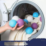 AXYUBOJAR Laundry Special Guide: Automatic Washing Machine, Winding Drum, Friction Clothing, Laundry Ball, Dirt Cleaning Ball, Tooth Removal Sticker