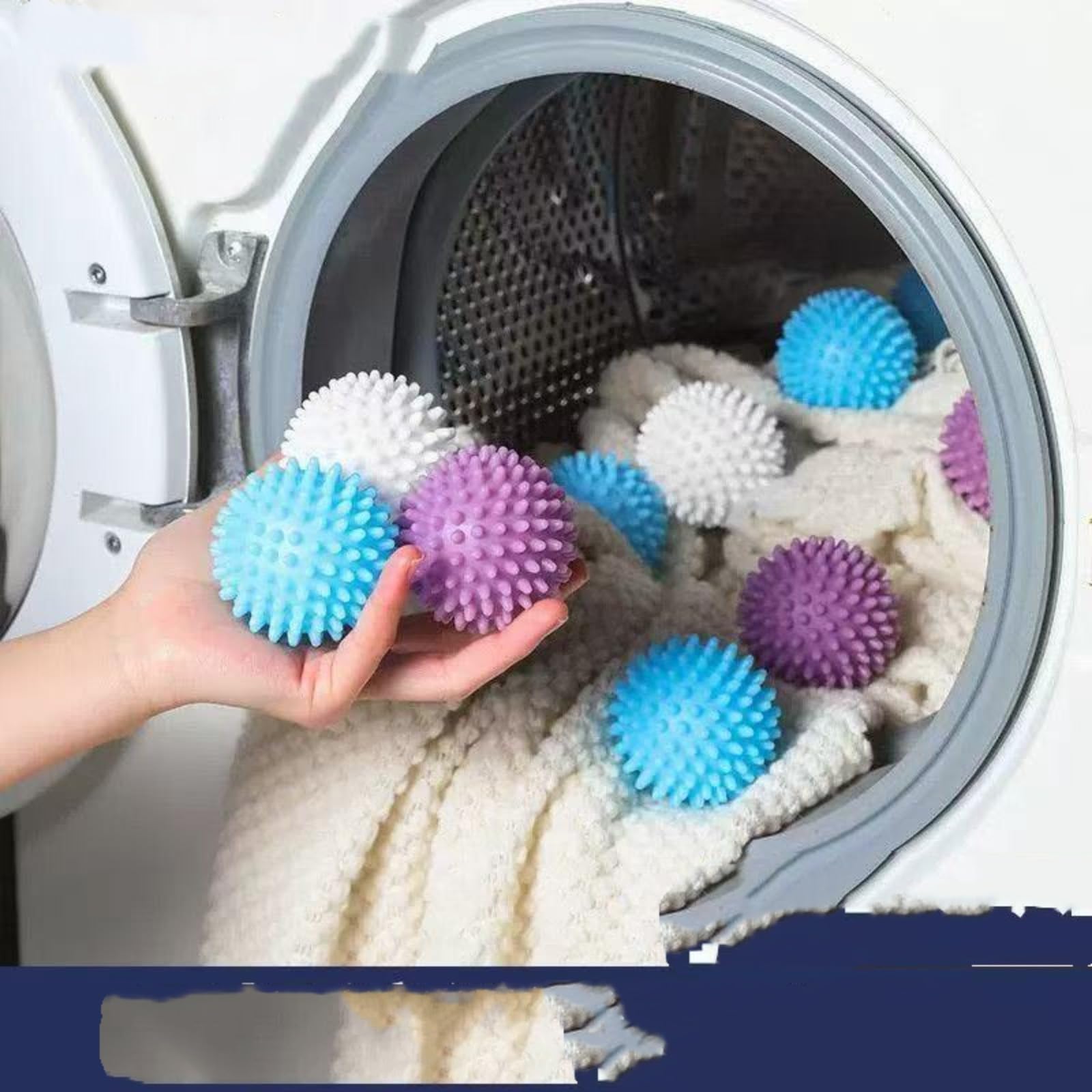 AXYUBOJAR Laundry Special Guide: Automatic Washing Machine, Winding Drum, Friction Clothing, Laundry Ball, Dirt Cleaning Ball, Tooth Removal Sticker